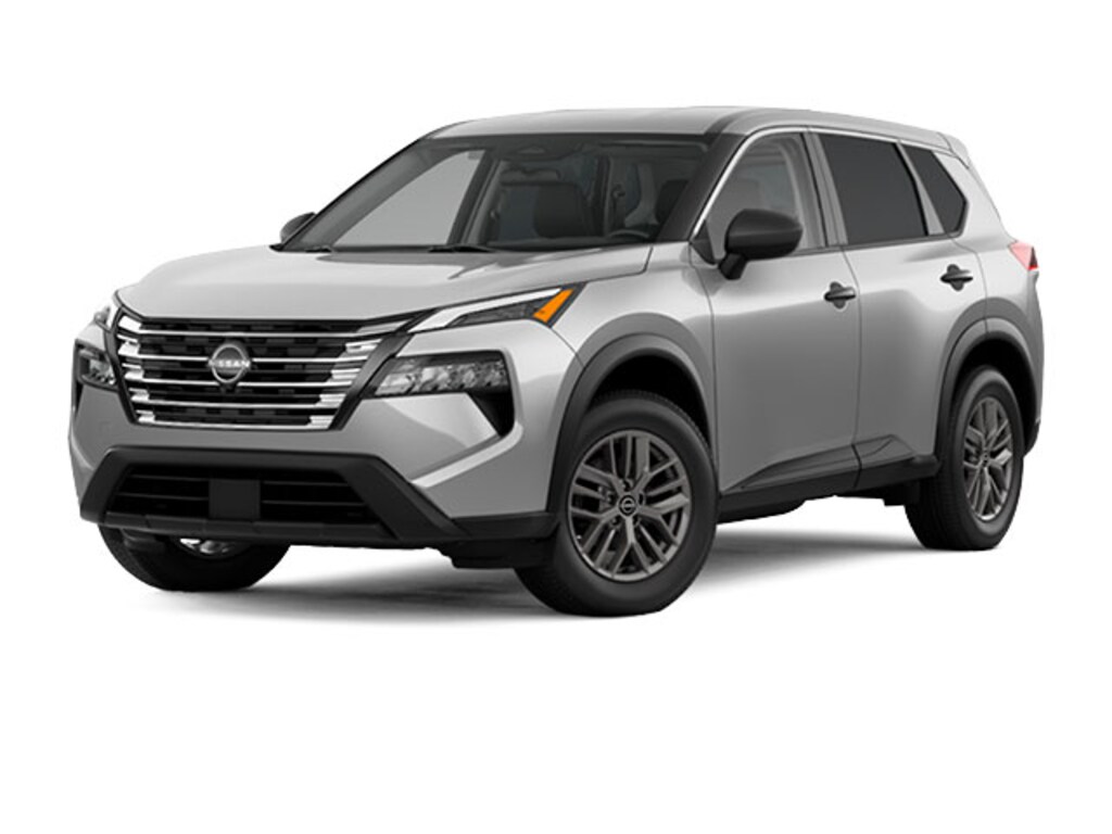 New 2025 Nissan Rogue SUV S Brilliant Silver Metallic For Sale in